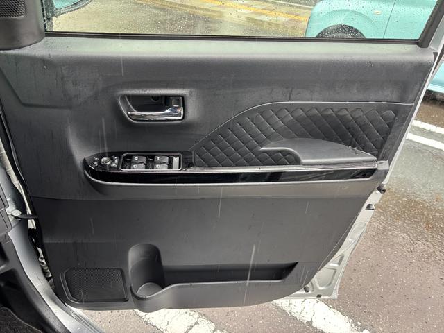 タントカスタムX14インチアルミホイール 大型エアロバンパー フルLEDヘッドランプ オート格納式カラードドアミラー 両側パワースライドドア キーフリーシステム プッシュボタンスタート(静岡県)の中古車