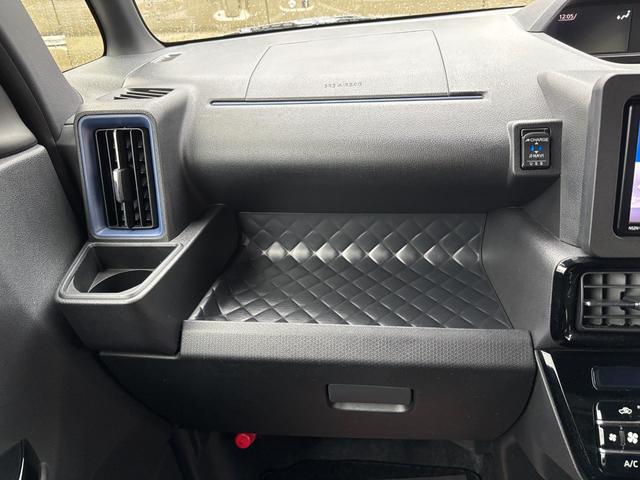 タントカスタムX14インチアルミホイール 大型エアロバンパー フルLEDヘッドランプ オート格納式カラードドアミラー 両側パワースライドドア キーフリーシステム プッシュボタンスタート(静岡県)の中古車