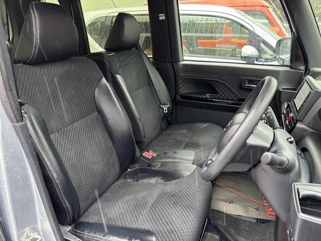 タントカスタムX14インチアルミホイール 大型エアロバンパー フルLEDヘッドランプ オート格納式カラードドアミラー 両側パワースライドドア キーフリーシステム プッシュボタンスタート(静岡県)の中古車