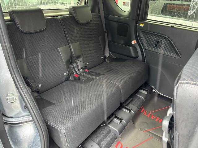 タントカスタムX14インチアルミホイール 大型エアロバンパー フルLEDヘッドランプ オート格納式カラードドアミラー 両側パワースライドドア キーフリーシステム プッシュボタンスタート(静岡県)の中古車