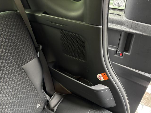 タントカスタムX14インチアルミホイール 大型エアロバンパー フルLEDヘッドランプ オート格納式カラードドアミラー 両側パワースライドドア キーフリーシステム プッシュボタンスタート(静岡県)の中古車