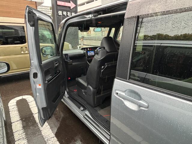 タントカスタムX14インチアルミホイール 大型エアロバンパー フルLEDヘッドランプ オート格納式カラードドアミラー 両側パワースライドドア キーフリーシステム プッシュボタンスタート(静岡県)の中古車