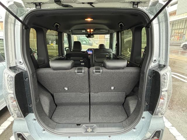 タントカスタムX14インチアルミホイール 大型エアロバンパー フルLEDヘッドランプ オート格納式カラードドアミラー 両側パワースライドドア キーフリーシステム プッシュボタンスタート(静岡県)の中古車