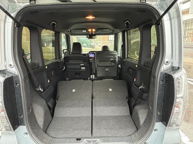 タントカスタムX14インチアルミホイール 大型エアロバンパー フルLEDヘッドランプ オート格納式カラードドアミラー 両側パワースライドドア キーフリーシステム プッシュボタンスタート(静岡県)の中古車