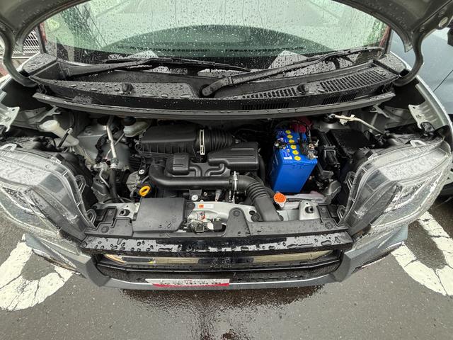 タントカスタムX14インチアルミホイール 大型エアロバンパー フルLEDヘッドランプ オート格納式カラードドアミラー 両側パワースライドドア キーフリーシステム プッシュボタンスタート(静岡県)の中古車