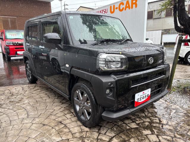 タフトGターボ15インチアルミホイール オートレベリング機能付フルLEDヘッドランプ LEDフォグランプ 本革巻ステアリングホイール 本革巻インパネセンターシフト TFTカラーマルチインフォメーションディスプレイ(静岡県)の中古車