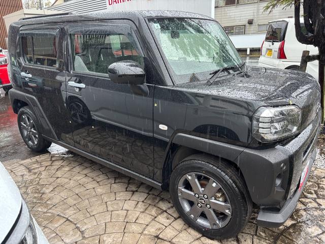 タフトGターボ15インチアルミホイール オートレベリング機能付フルLEDヘッドランプ LEDフォグランプ 本革巻ステアリングホイール 本革巻インパネセンターシフト TFTカラーマルチインフォメーションディスプレイ(静岡県)の中古車