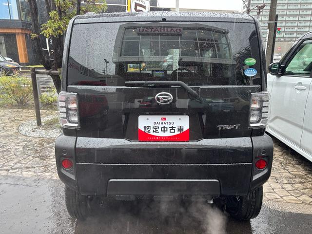 タフトGターボ15インチアルミホイール オートレベリング機能付フルLEDヘッドランプ LEDフォグランプ 本革巻ステアリングホイール 本革巻インパネセンターシフト TFTカラーマルチインフォメーションディスプレイ(静岡県)の中古車