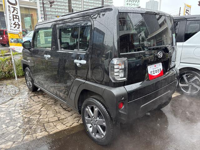 タフトGターボ15インチアルミホイール オートレベリング機能付フルLEDヘッドランプ LEDフォグランプ 本革巻ステアリングホイール 本革巻インパネセンターシフト TFTカラーマルチインフォメーションディスプレイ(静岡県)の中古車