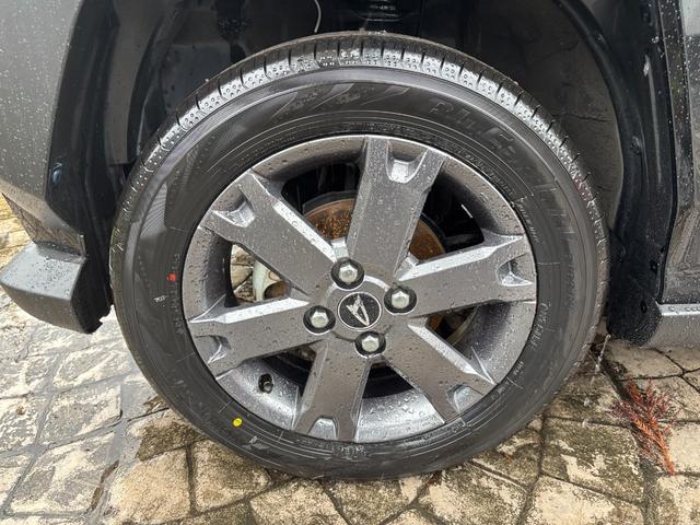 タフトGターボ15インチアルミホイール オートレベリング機能付フルLEDヘッドランプ LEDフォグランプ 本革巻ステアリングホイール 本革巻インパネセンターシフト TFTカラーマルチインフォメーションディスプレイ(静岡県)の中古車