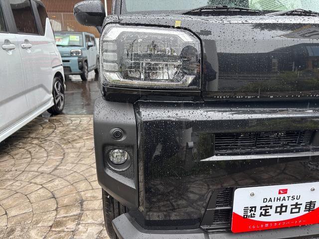 タフトGターボ15インチアルミホイール オートレベリング機能付フルLEDヘッドランプ LEDフォグランプ 本革巻ステアリングホイール 本革巻インパネセンターシフト TFTカラーマルチインフォメーションディスプレイ(静岡県)の中古車