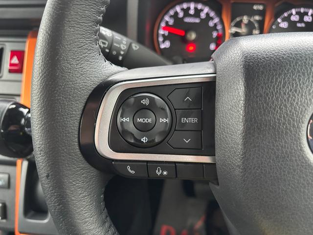 タフトGターボ15インチアルミホイール オートレベリング機能付フルLEDヘッドランプ LEDフォグランプ 本革巻ステアリングホイール 本革巻インパネセンターシフト TFTカラーマルチインフォメーションディスプレイ(静岡県)の中古車