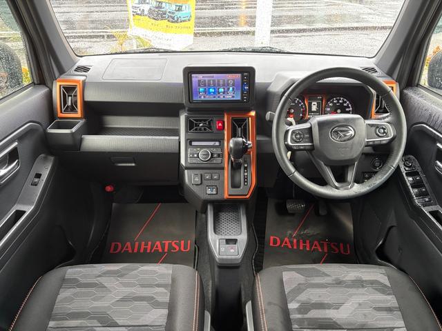 タフトGターボ15インチアルミホイール オートレベリング機能付フルLEDヘッドランプ LEDフォグランプ 本革巻ステアリングホイール 本革巻インパネセンターシフト TFTカラーマルチインフォメーションディスプレイ(静岡県)の中古車