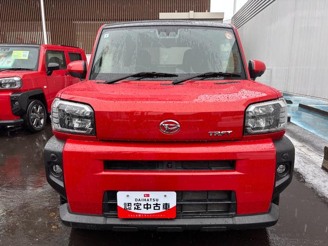 タフトG15インチアルミホイール オートレベリング機能付フルLEDヘッドランプ LEDフォグランプ 本革巻ステアリングホイール 本革巻インパネセンターシフト TFTカラーマルチインフォメーションディスプレイ(静岡県)の中古車