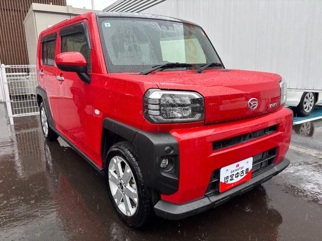 タフトG15インチアルミホイール オートレベリング機能付フルLEDヘッドランプ LEDフォグランプ 本革巻ステアリングホイール 本革巻インパネセンターシフト TFTカラーマルチインフォメーションディスプレイ(静岡県)の中古車