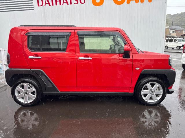 タフトG15インチアルミホイール オートレベリング機能付フルLEDヘッドランプ LEDフォグランプ 本革巻ステアリングホイール 本革巻インパネセンターシフト TFTカラーマルチインフォメーションディスプレイ(静岡県)の中古車