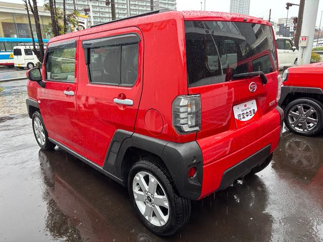 タフトG15インチアルミホイール オートレベリング機能付フルLEDヘッドランプ LEDフォグランプ 本革巻ステアリングホイール 本革巻インパネセンターシフト TFTカラーマルチインフォメーションディスプレイ(静岡県)の中古車