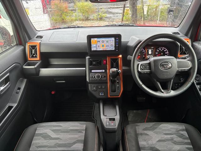 タフトG15インチアルミホイール オートレベリング機能付フルLEDヘッドランプ LEDフォグランプ 本革巻ステアリングホイール 本革巻インパネセンターシフト TFTカラーマルチインフォメーションディスプレイ(静岡県)の中古車