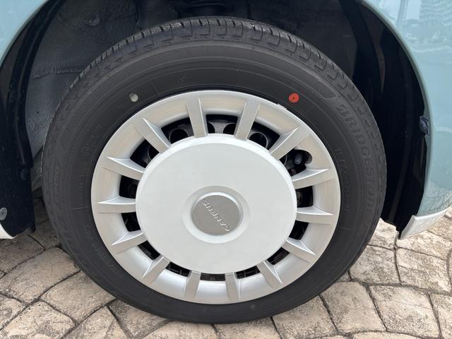 ムーヴキャンバスストライプスＧターボ１４インチフルホイールキャップ　ＬＥＤヘッドランプ　ＬＥＤフォグランプ　ホっとカップホルダー　両側パワースライドドア　キーフリーシステム　プッシュボタンスタート　ＵＶカットガラス（静岡県）の中古車