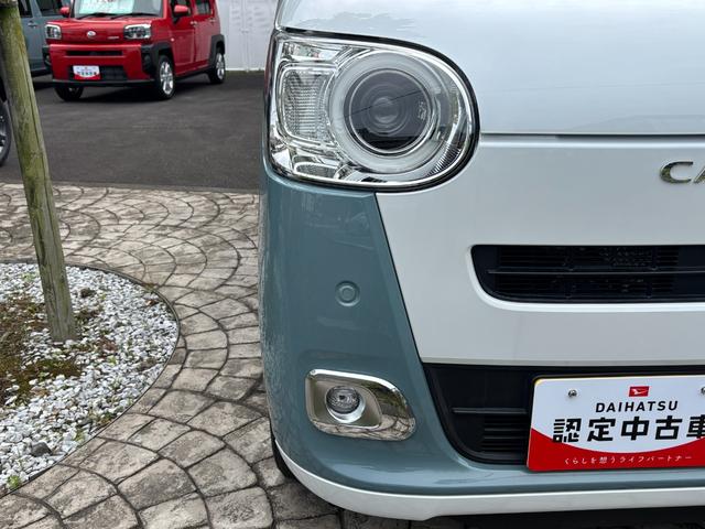 ムーヴキャンバスストライプスＧターボ１４インチフルホイールキャップ　ＬＥＤヘッドランプ　ＬＥＤフォグランプ　ホっとカップホルダー　両側パワースライドドア　キーフリーシステム　プッシュボタンスタート　ＵＶカットガラス（静岡県）の中古車