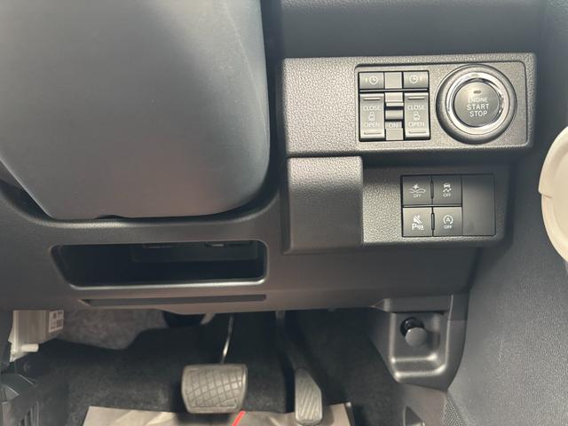 ムーヴキャンバスストライプスＧターボ１４インチフルホイールキャップ　ＬＥＤヘッドランプ　ＬＥＤフォグランプ　ホっとカップホルダー　両側パワースライドドア　キーフリーシステム　プッシュボタンスタート　ＵＶカットガラス（静岡県）の中古車