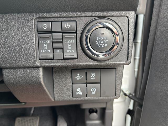 ムーヴキャンバスストライプスＧターボ１４インチフルホイールキャップ　ＬＥＤヘッドランプ　ＬＥＤフォグランプ　ホっとカップホルダー　両側パワースライドドア　キーフリーシステム　プッシュボタンスタート　ＵＶカットガラス（静岡県）の中古車