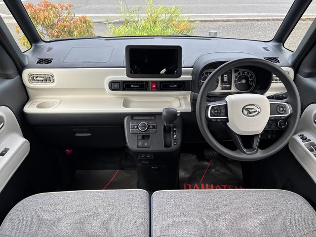 ムーヴキャンバスストライプスＧターボ１４インチフルホイールキャップ　ＬＥＤヘッドランプ　ＬＥＤフォグランプ　ホっとカップホルダー　両側パワースライドドア　キーフリーシステム　プッシュボタンスタート　ＵＶカットガラス（静岡県）の中古車