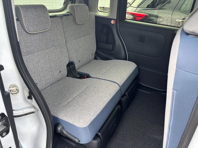 ムーヴキャンバスストライプスＧターボ１４インチフルホイールキャップ　ＬＥＤヘッドランプ　ＬＥＤフォグランプ　ホっとカップホルダー　両側パワースライドドア　キーフリーシステム　プッシュボタンスタート　ＵＶカットガラス（静岡県）の中古車