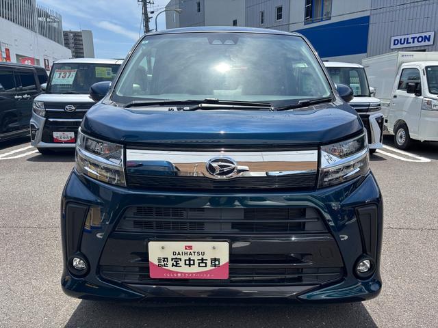 ムーヴカスタム Xリミテッド SAIII14インチアルミホイール スーパーUVIRカットガラス ウレタンステアリングホイール ウレタンインパネセンターシフト LEDルームランプ(静岡県)の中古車