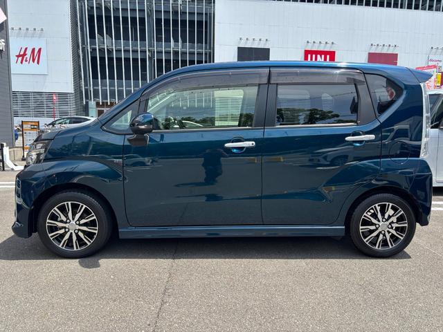 ムーヴカスタム Xリミテッド SAIII14インチアルミホイール スーパーUVIRカットガラス ウレタンステアリングホイール ウレタンインパネセンターシフト LEDルームランプ(静岡県)の中古車