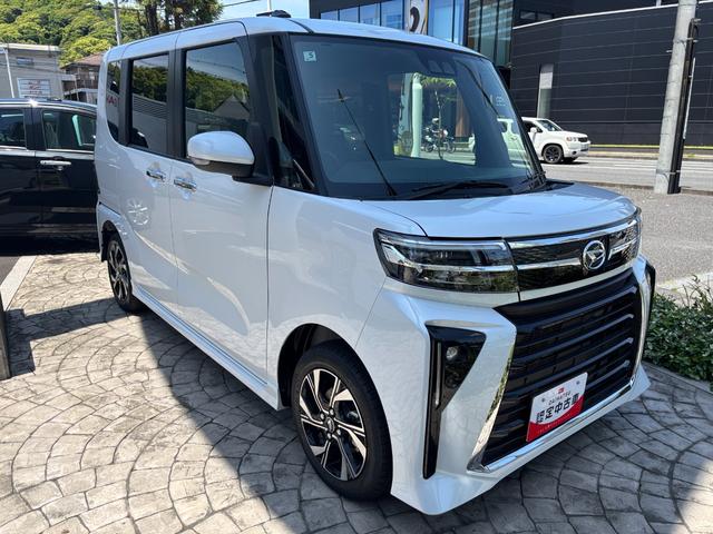 タントカスタムX(静岡県)の中古車