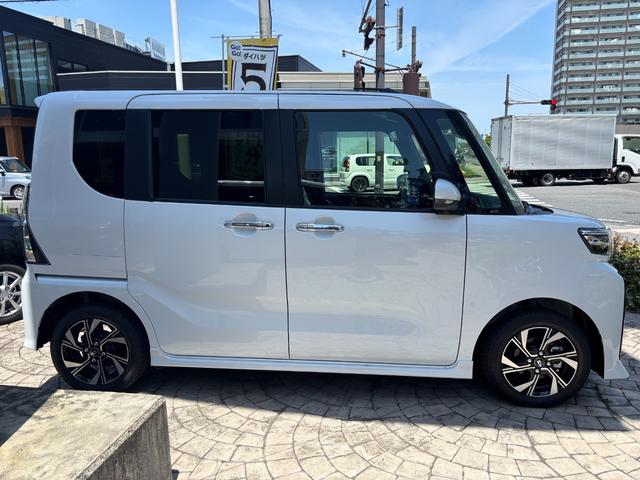 タントカスタムX(静岡県)の中古車