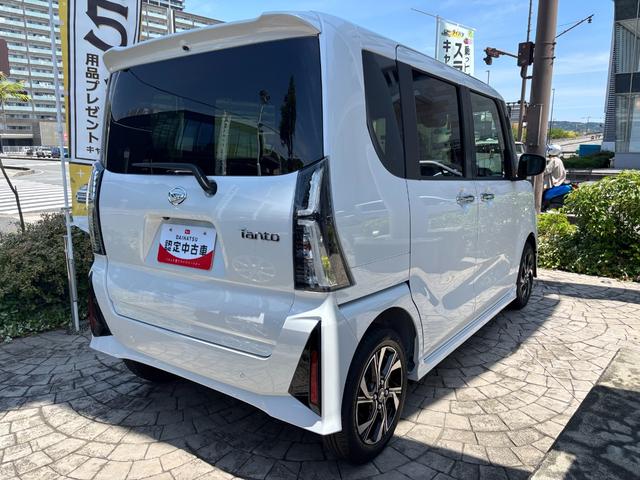タントカスタムX(静岡県)の中古車