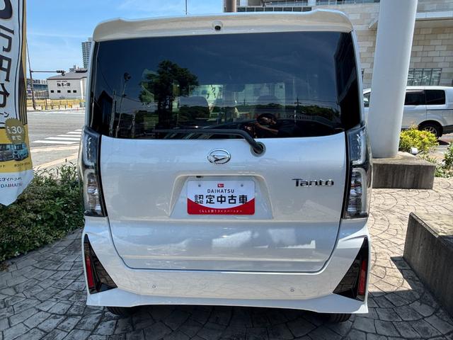 タントカスタムX(静岡県)の中古車