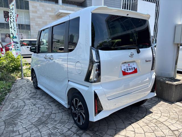 タントカスタムX(静岡県)の中古車