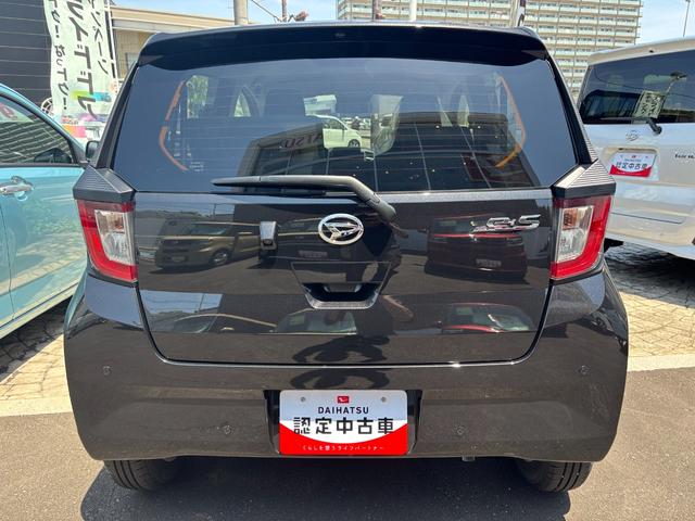 ミライースG SAIII14インチアルミホイール LEDヘッドランプ オート格納式カラードドアミラー 自発光式デジタルメーターブルーイルミネーションメーター オートエアコン(プッシュ式) キーフリーシステム(静岡県)の中古車
