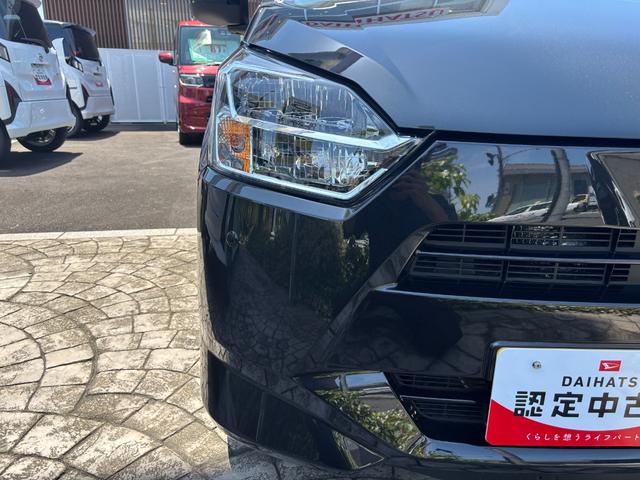 ミライースG SAIII14インチアルミホイール LEDヘッドランプ オート格納式カラードドアミラー 自発光式デジタルメーターブルーイルミネーションメーター オートエアコン(プッシュ式) キーフリーシステム(静岡県)の中古車