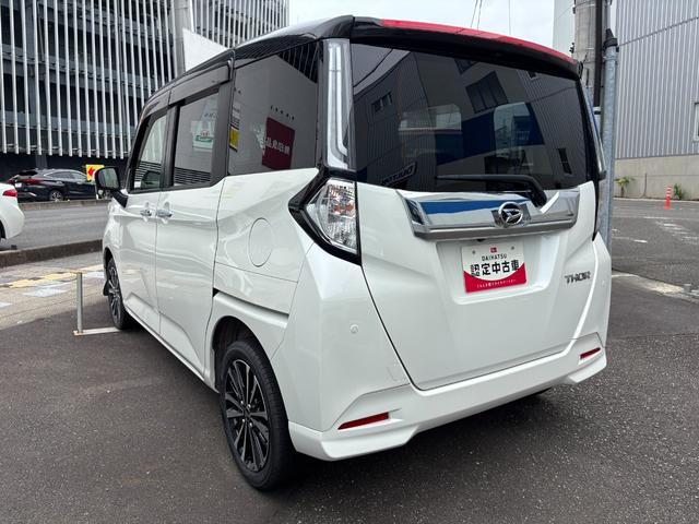 トールカスタムＧ　ターボＬＥＤヘッドランプ　キーフリーシステム　プッシュボタンスタート　オートエアコン（プッシュ式）　両側パワースライドドア　マルチインフォメーションディスプレイ（静岡県）の中古車