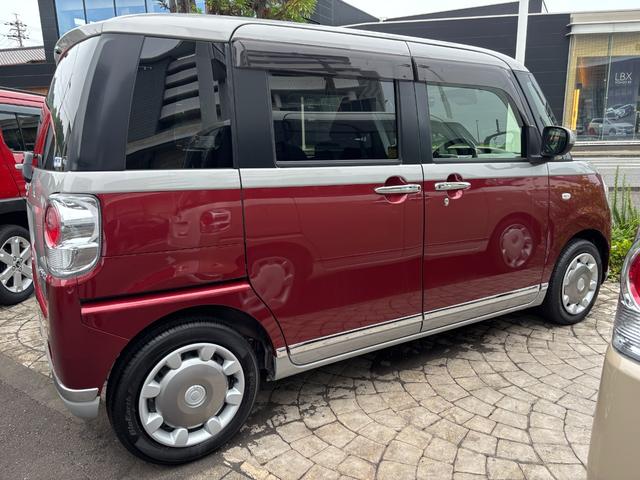 ムーヴキャンバスGブラックインテリアVS SAIII14インチフルホイールキャップ LEDヘッドランプ キーフリーシステム 両側パワースライドドア オートエアコン(プッシュ式) オートライト 置きラクボックス(静岡県)の中古車