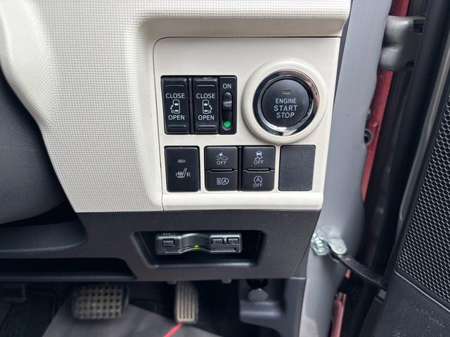 ムーヴキャンバスGブラックインテリアVS SAIII14インチフルホイールキャップ LEDヘッドランプ キーフリーシステム 両側パワースライドドア オートエアコン(プッシュ式) オートライト 置きラクボックス(静岡県)の中古車