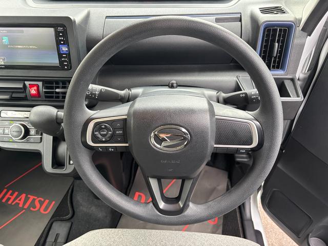 タントX 雹害車14インチフルホイールキャップ フルLEDヘッドランプ オート格納式カラードドアミラー 左側パワースライドドア TFTカラーマルチインフォメーションディスプレイ フルファブリックシート(静岡県)の中古車