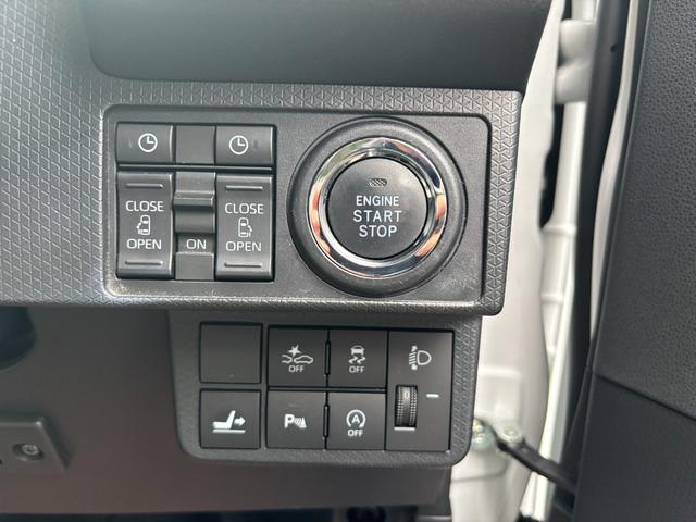 タントX 雹害車14インチフルホイールキャップ フルLEDヘッドランプ オート格納式カラードドアミラー 左側パワースライドドア TFTカラーマルチインフォメーションディスプレイ フルファブリックシート(静岡県)の中古車
