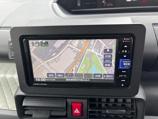 タントX 雹害車14インチフルホイールキャップ フルLEDヘッドランプ オート格納式カラードドアミラー 左側パワースライドドア TFTカラーマルチインフォメーションディスプレイ フルファブリックシート(静岡県)の中古車