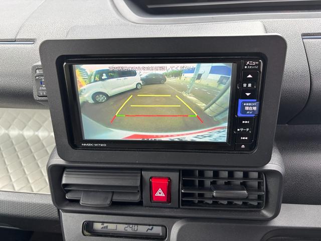 タントX 雹害車14インチフルホイールキャップ フルLEDヘッドランプ オート格納式カラードドアミラー 左側パワースライドドア TFTカラーマルチインフォメーションディスプレイ フルファブリックシート(静岡県)の中古車