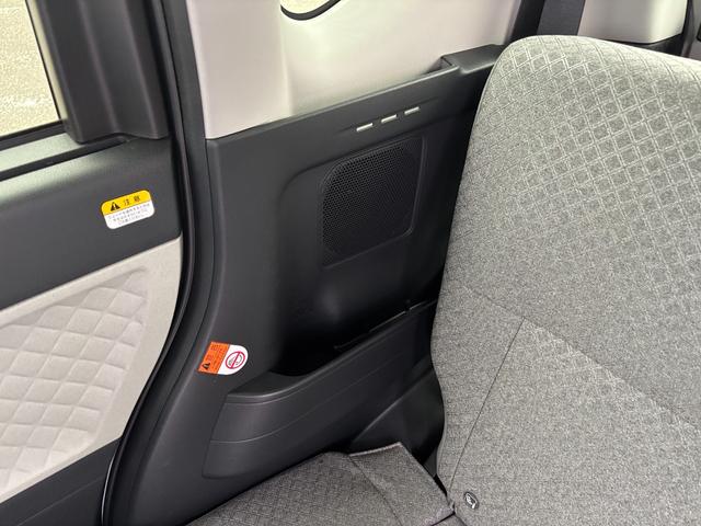 タントX 雹害車14インチフルホイールキャップ フルLEDヘッドランプ オート格納式カラードドアミラー 左側パワースライドドア TFTカラーマルチインフォメーションディスプレイ フルファブリックシート(静岡県)の中古車
