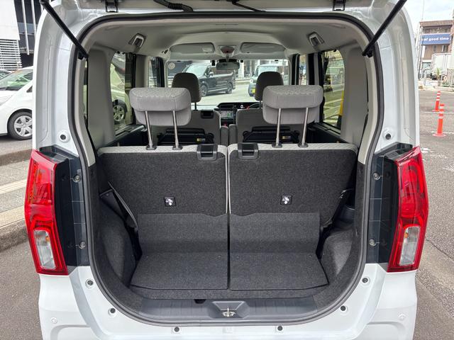 タントX 雹害車14インチフルホイールキャップ フルLEDヘッドランプ オート格納式カラードドアミラー 左側パワースライドドア TFTカラーマルチインフォメーションディスプレイ フルファブリックシート(静岡県)の中古車