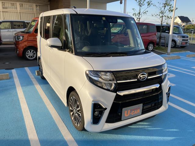 タントカスタムｒｓ 静岡県 の中古車情報 ダイハツ公式 U Catch