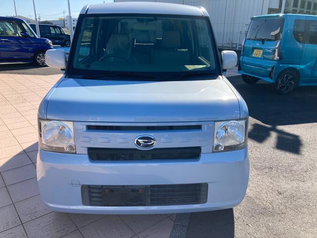 ムーヴコンテＸキーフリーシステム　パワーウィンドウ　電動格納ドアミラー　オートエアコン　１４インチフルホイールキャップ　ＵＶカットガラス（静岡県）の中古車