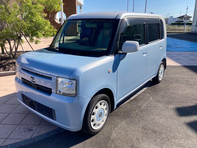 ムーヴコンテＸキーフリーシステム　パワーウィンドウ　電動格納ドアミラー　オートエアコン　１４インチフルホイールキャップ　ＵＶカットガラス（静岡県）の中古車