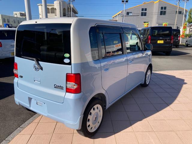 ムーヴコンテＸキーフリーシステム　パワーウィンドウ　電動格納ドアミラー　オートエアコン　１４インチフルホイールキャップ　ＵＶカットガラス（静岡県）の中古車